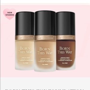 NEW Too Faced Born This Way medium-full 10samples